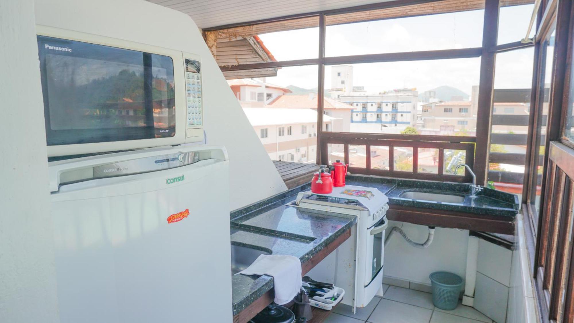 Residencial Alto Mar Daire Florianópolis Dış mekan fotoğraf