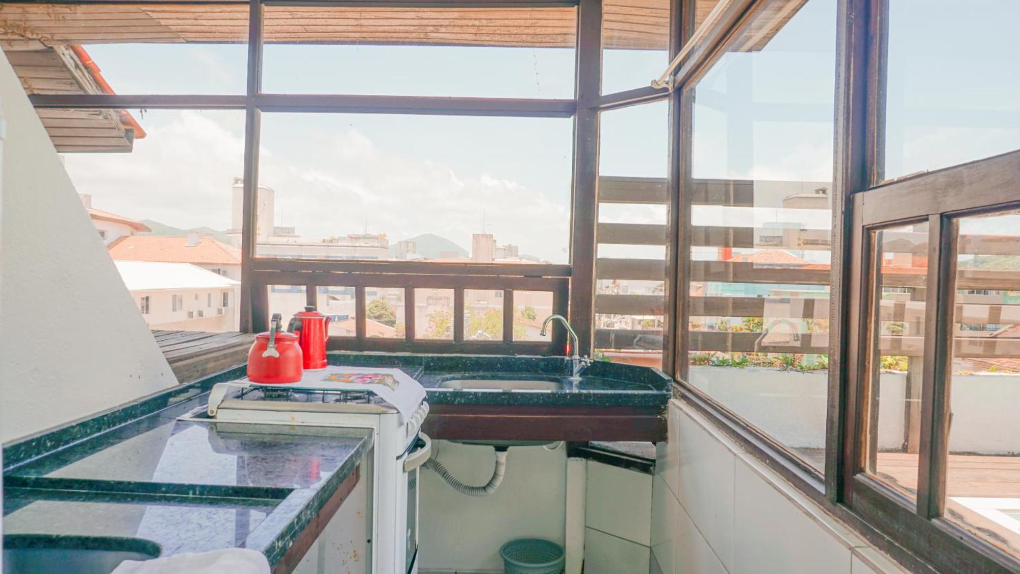 Residencial Alto Mar Daire Florianópolis Dış mekan fotoğraf