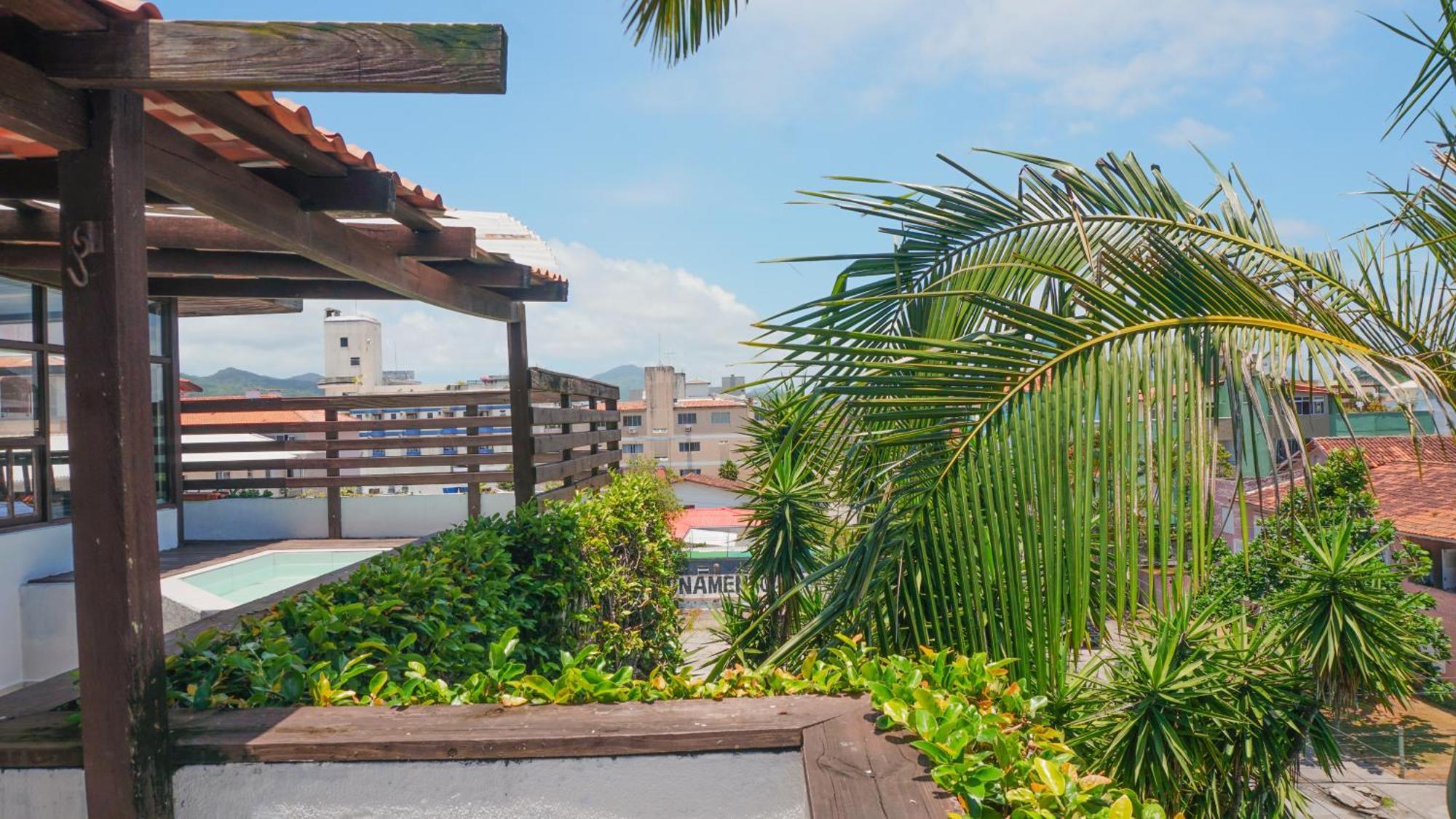 Residencial Alto Mar Daire Florianópolis Dış mekan fotoğraf