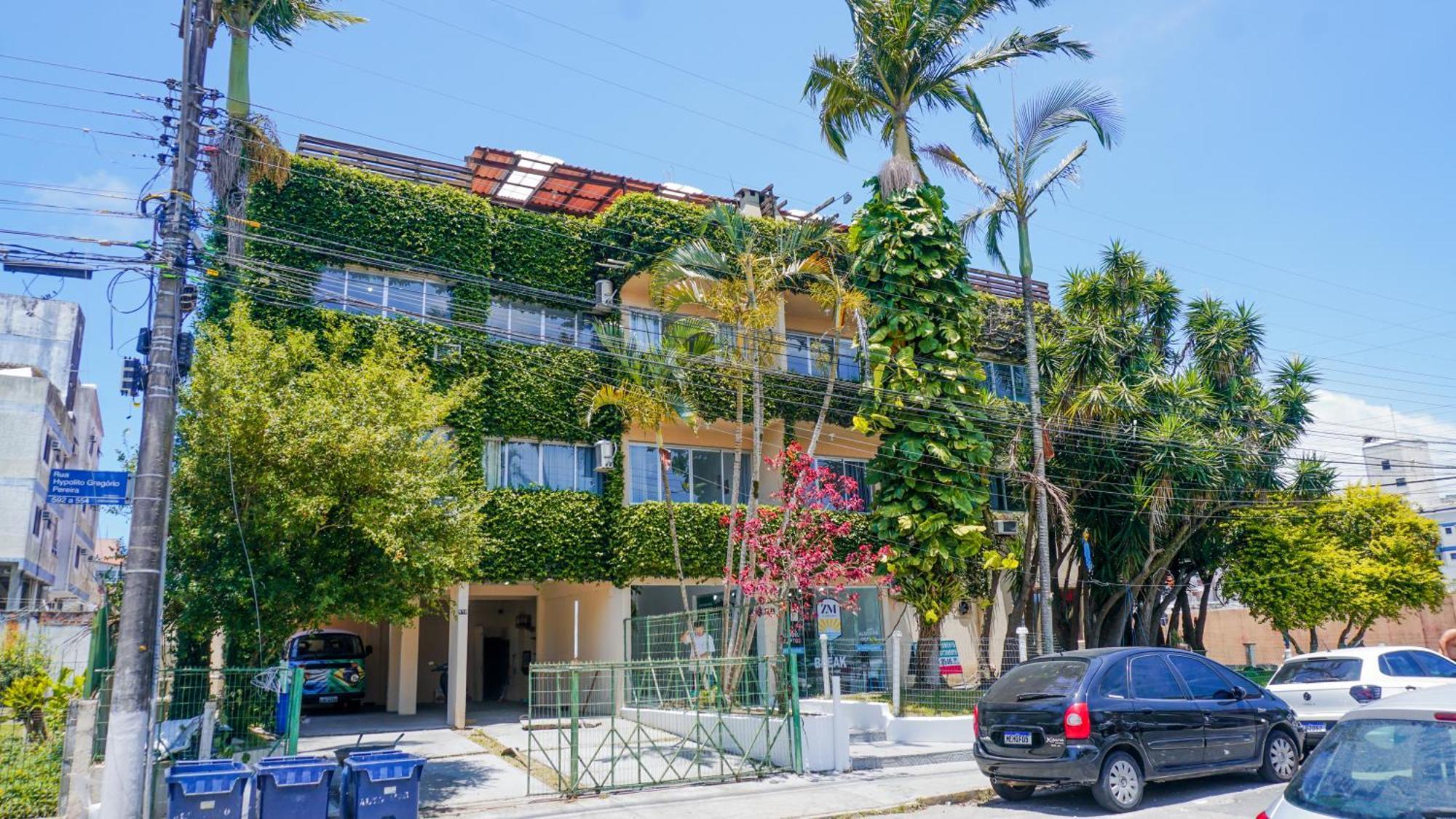 Residencial Alto Mar Daire Florianópolis Dış mekan fotoğraf